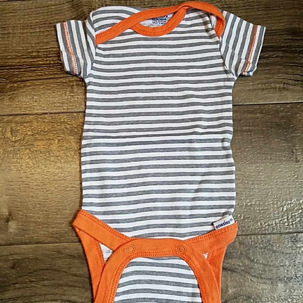 Stripped onsie